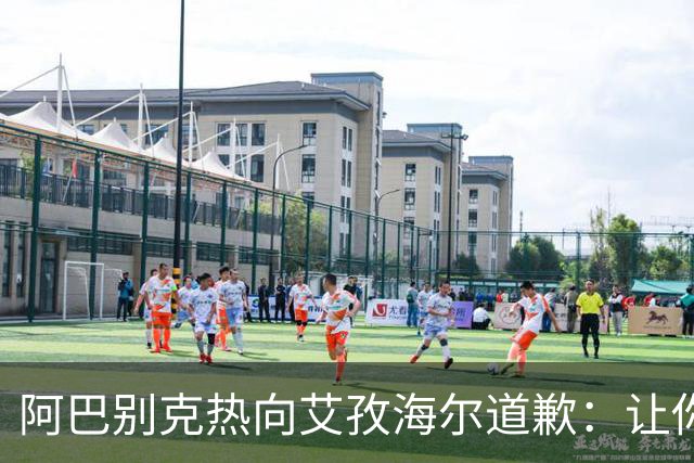阿巴别克热向艾孜海尔道歉：让你承受了本不该承受的痛苦，对不起